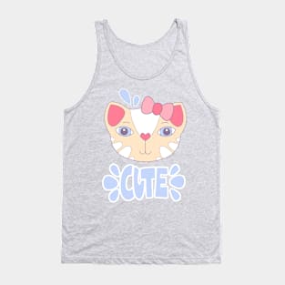 CUTE CAT Tank Top